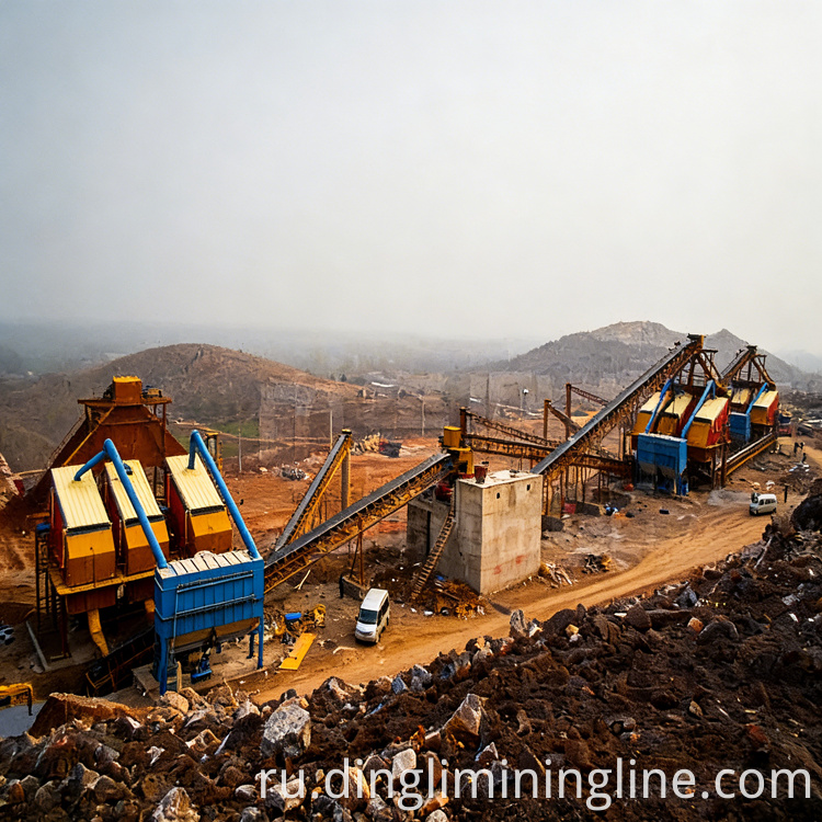 Limestone Processing Line